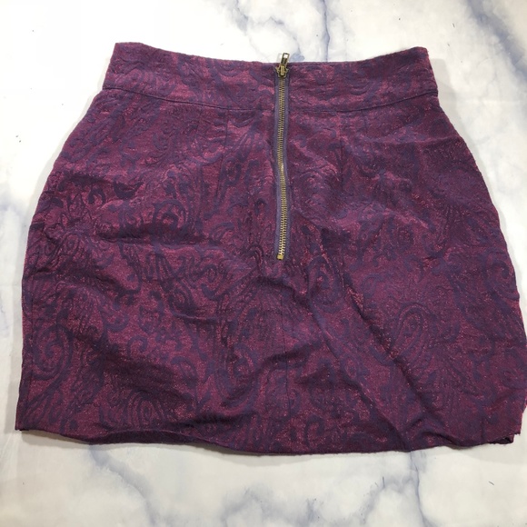 Urban Outfitters Silence + Noise Metallic Skirt - Picture 3 of 8